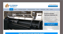 Desktop Screenshot of liyu.ro