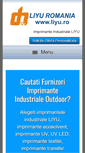 Mobile Screenshot of liyu.ro